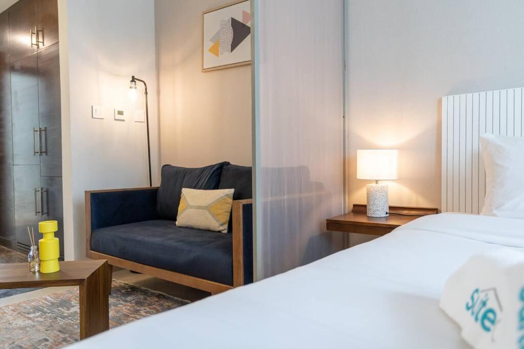 Cozy Studio In Sparkle Tower Jbr By Suiteable Dubai Luaran gambar
